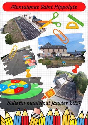 Bulletin municipal Montaignac Janvier 2021