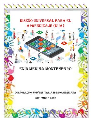 Diseño Universal Para El Aprendizaje Dua