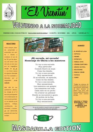 EL VICENTÍN DICIEMBRE 2020