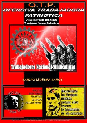 Revista OTP 2019 Ofensiva Trabajadora Patriótica del Sindicato TNS