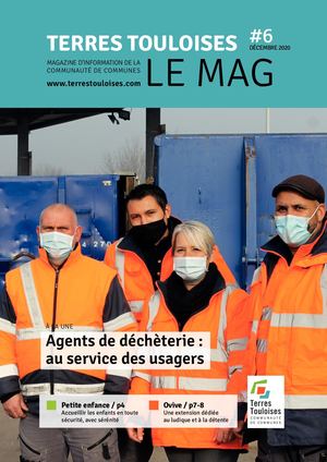 Magazine Terres Touloises #6 Décembre 2020