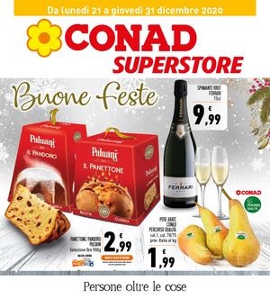 Volantino Conad SUPERSTORE 2000000000043