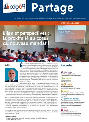 Journal Partage n°37 (décembre 2020)