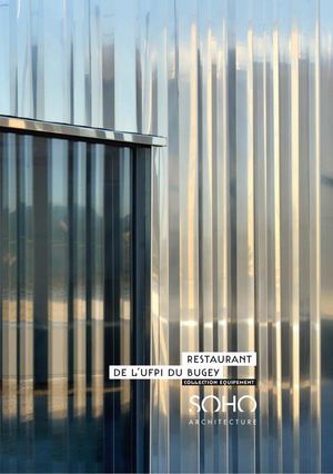 Restauraunt de l'Ufpi Bugey - Soho Atlas In Fine