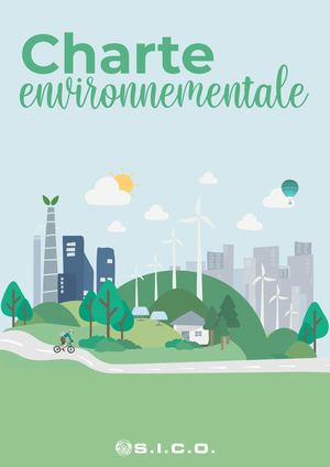 Charte Environnementale