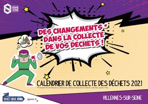 Consultez et téléchargez votre calendrier de collecte 2021
