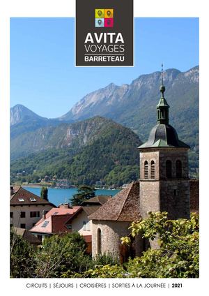 Brochure Avita Voyages 2021