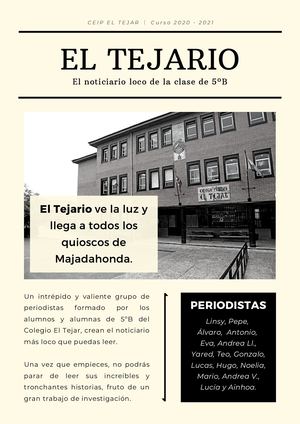 El Tejario (Online)