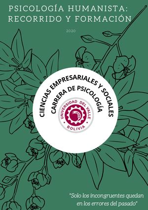Revista digital de Psicología Humanista