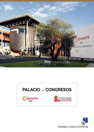 Palacio de Congresos Cámara de Comercio Gijón