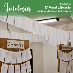 Antologia O Melhor Do 2º Varal Literário Da Câmara Municipal De Divinópolis