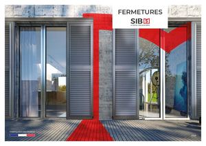 Sib - Catalogue Fermetures 2020 - La Fermeture Parisienne