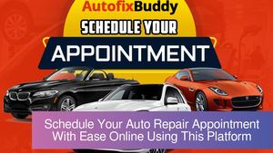 Schedule Your Auto Repair Appointment With Ease Online Using This Platform