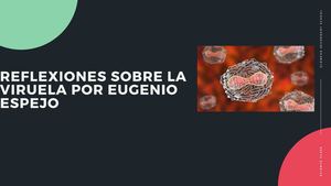 Reflexiones Sobre La Viruela Por Eugenio Espejo