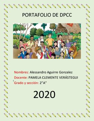 Portafolio Dpcc