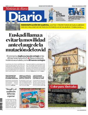 Diario Noticias de Álava 20201222