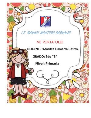 Mi Portafolio docente  Virtual