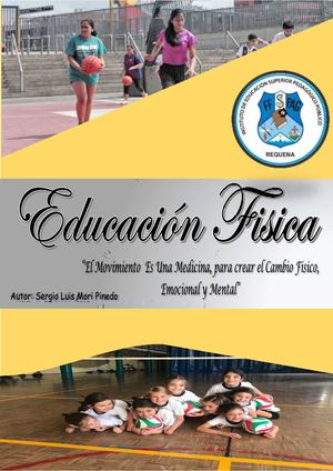 Libro De Educacion Fisica