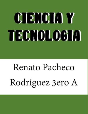 Portafolio de Ciencia y Tecnología