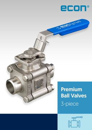Eriks Premium 3piece Ball Valves