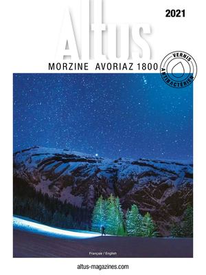 Altus Morzine Avoriaz 2021
