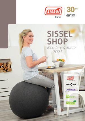 Catalogue SISSEL France 2021