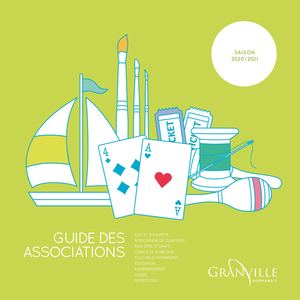 Guide des associations de Granville 2020 - 2021