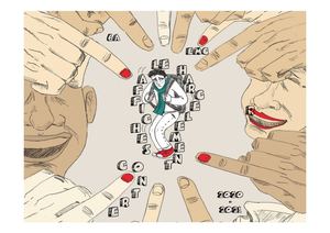 6A - Affiches Contre Le Harcèlement