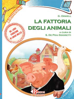 Fattoria Animali ITALIANO INGLESE - Edizione Il Rubino