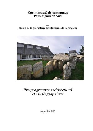 Préprogramme Musee Penmarch Septembre 2019