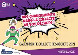 Consultez et téléchargez votre calendrier de collecte 2021
