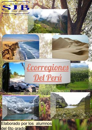 Revista Ecorregiones del Perú