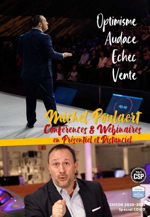 Michel POULAERT, CSP, Conférences et Webinaires