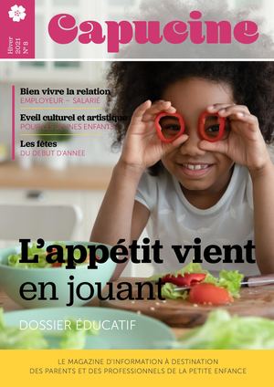 Capucine N°8 - Hiver 2021