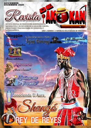 Revista De Akokan #3 Noviembre- Diciembre 2020