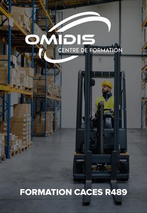 Plaquette Caces R489