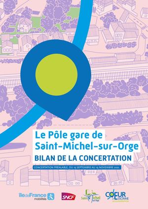 Bilan de concertation : pôle gare de Saint-Michel-sur-Orge