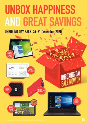 Lec Unboxing Day A1 Poster 1