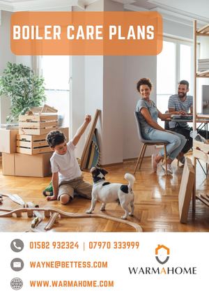 Warmahome Boiler Care Plan Draft