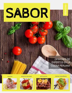 Sabor, Revista(producto Final)