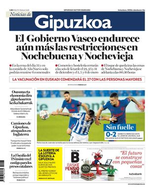Noticias de Gipuzkoa 20201223