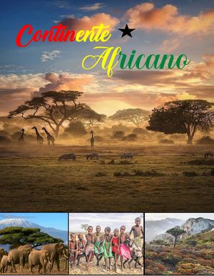 Revista Continente Africano