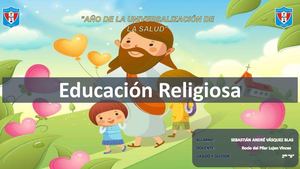 Portafolio De Religion