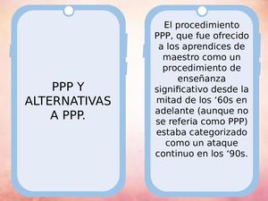 Celular PPP Y Alternativas Para Ppp