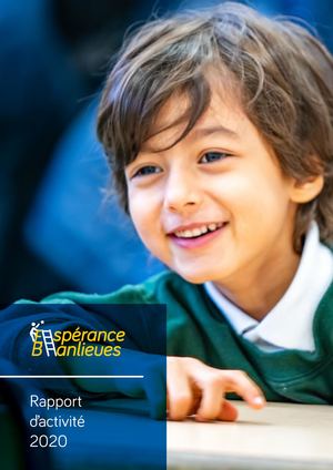 Espérance banlieues Rapport Annuel 2020