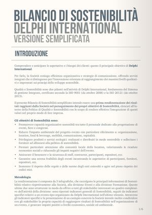 2020 001 Bilancio Sostenibilita Delphi International Eventi Def