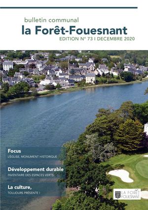 La Foret-Fouesnant Bulletin Communal 73