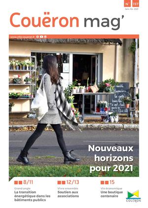 Couëron Mag janvier-février 2021