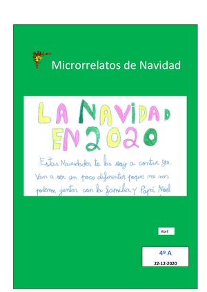 Microrrelatos Navidad Sin Plantilla