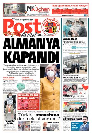 Post Rhein Main Aralik 2020